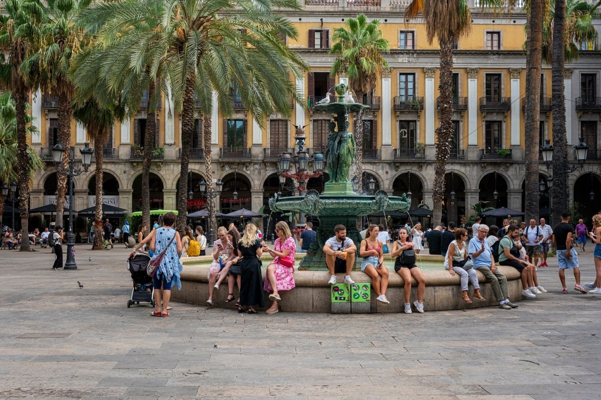 Plaça Reial 