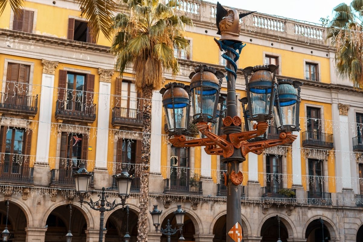 Plaça Reial 