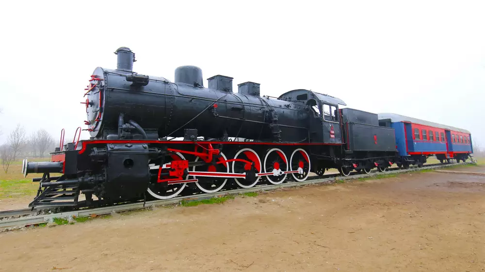 Der Karaağaç Bahnhof