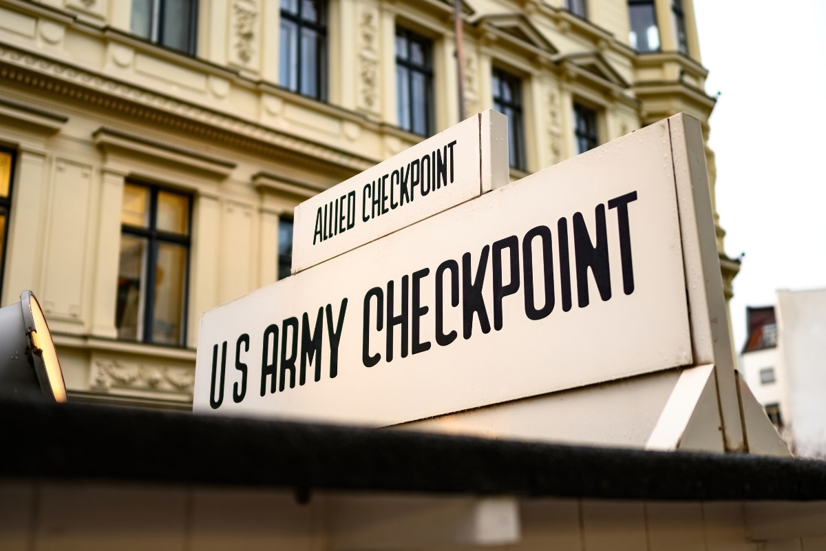 Checkpoint Charlie