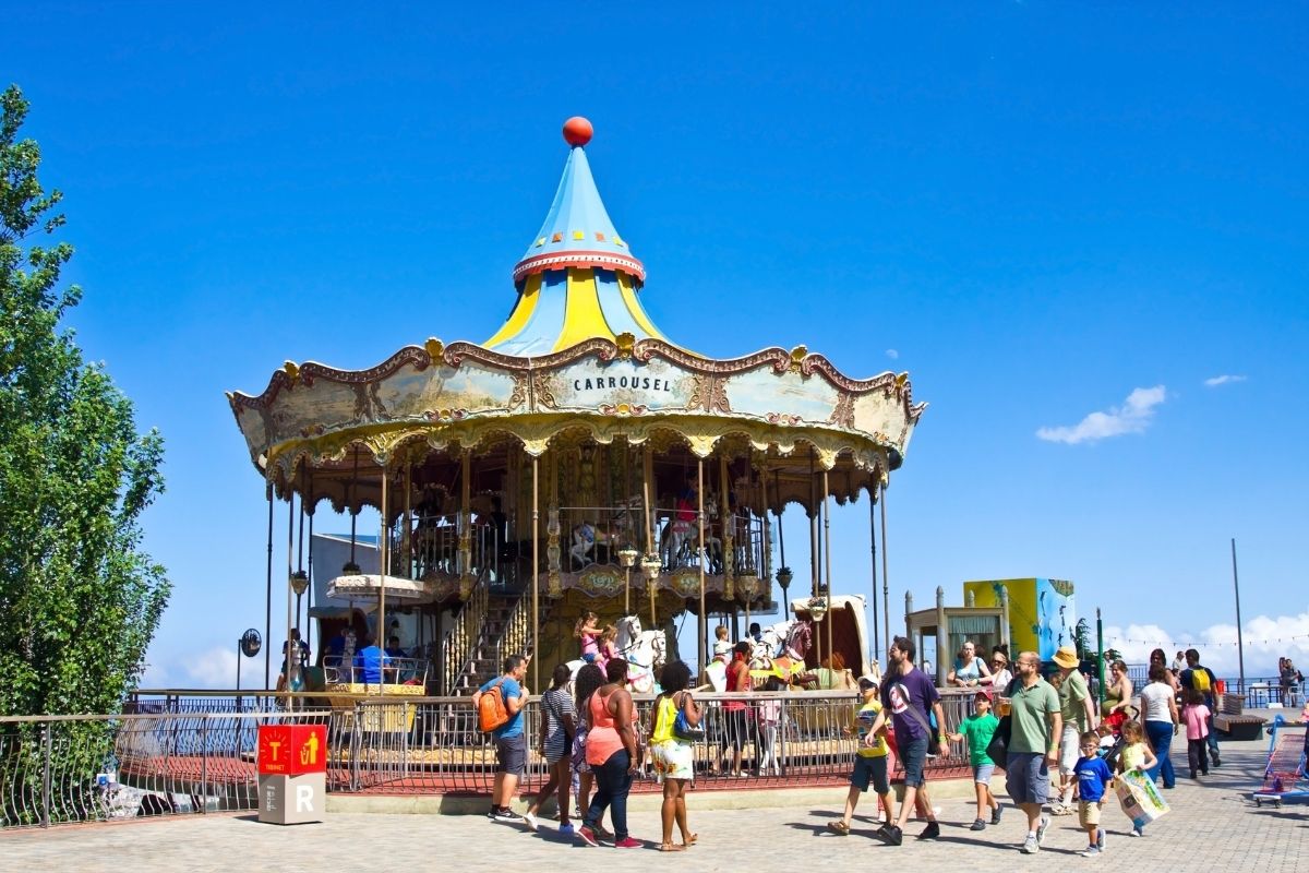 Vergnügungspark Tibidabo