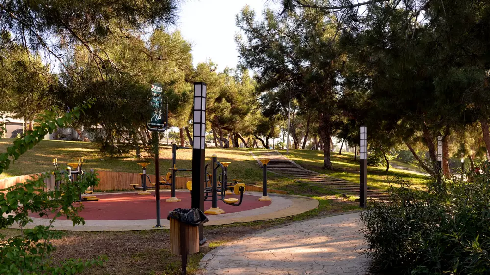 Single Cistern Urban Park