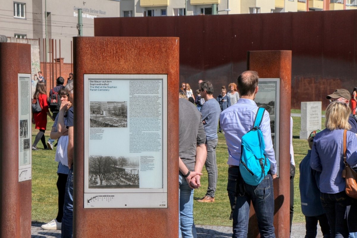 Gedenkstätte Berliner Mauer