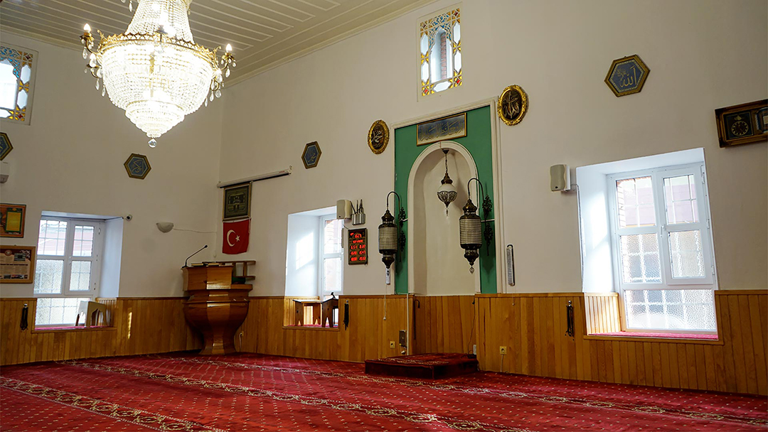 Мечеть Бююкчекмедже Фатих