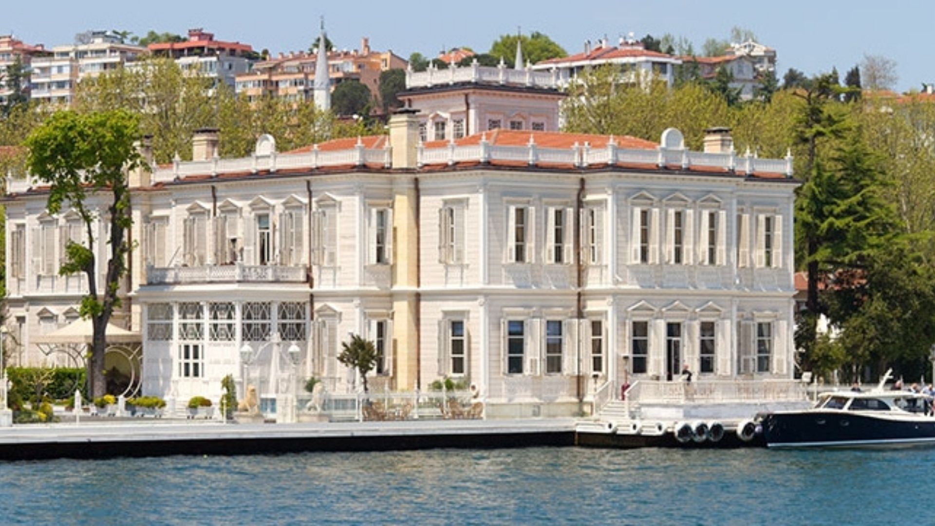 Sait Halim Pasha Strandvilla