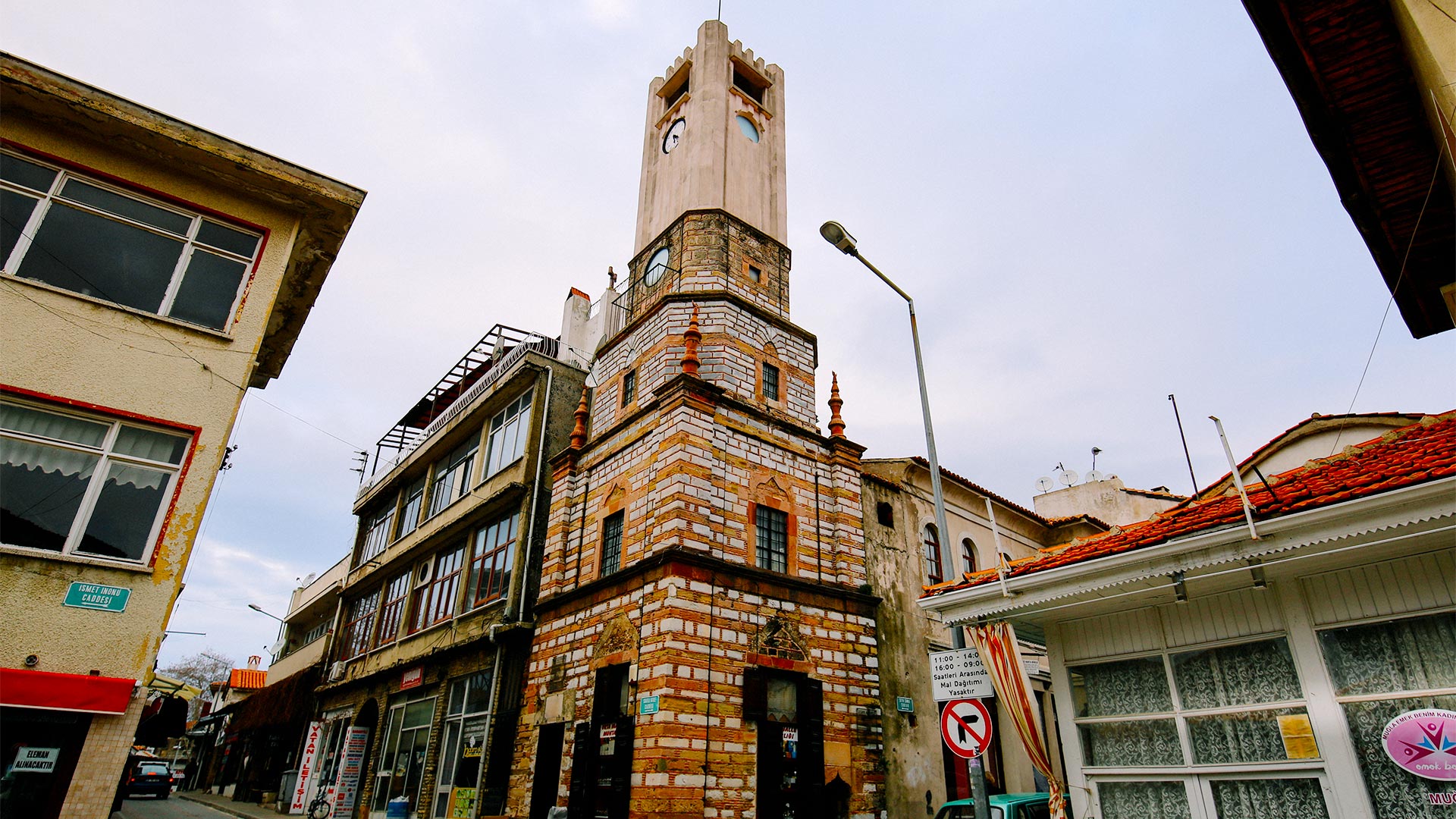 Башня с часами - Саатлы Куле
