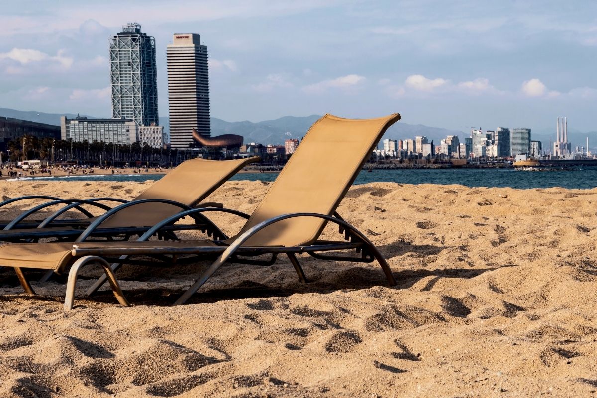 Sant Sebastià Beach