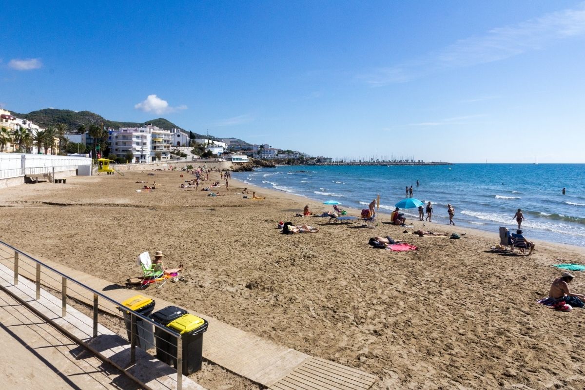 Sant Sebastià Beach
