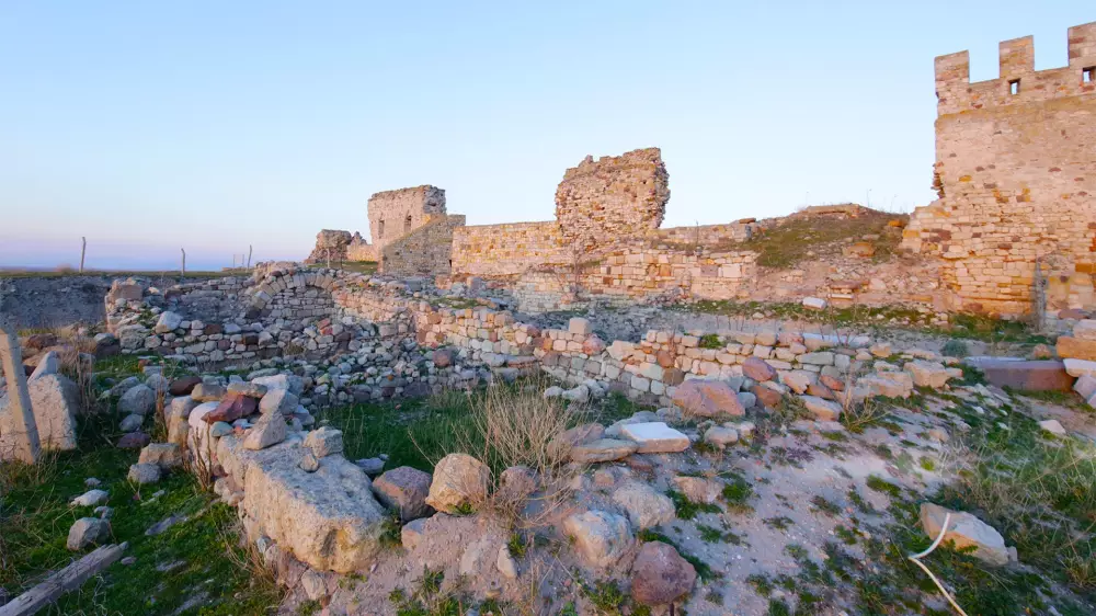 Der Enez Burg