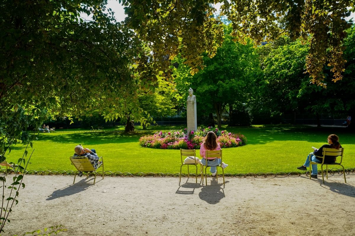 Luxembourg Bahçeleri