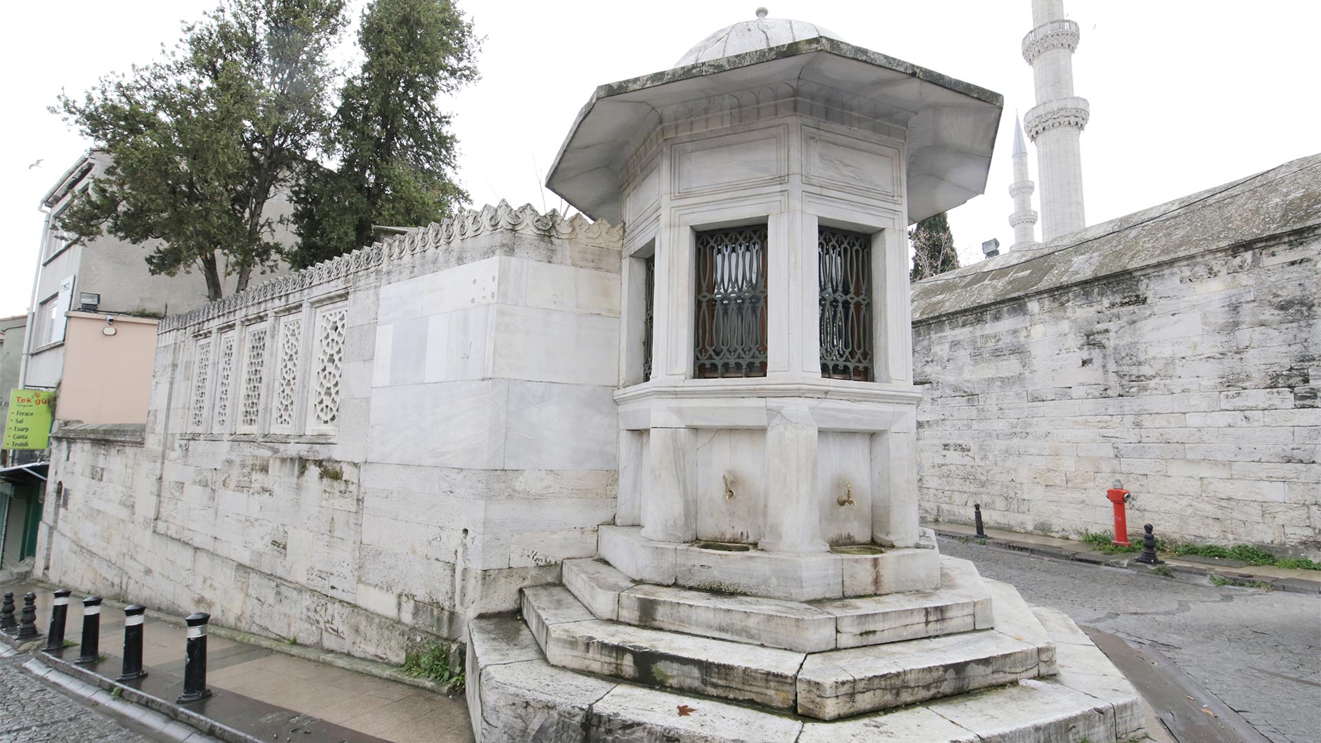 Mimar Sinan Tomb