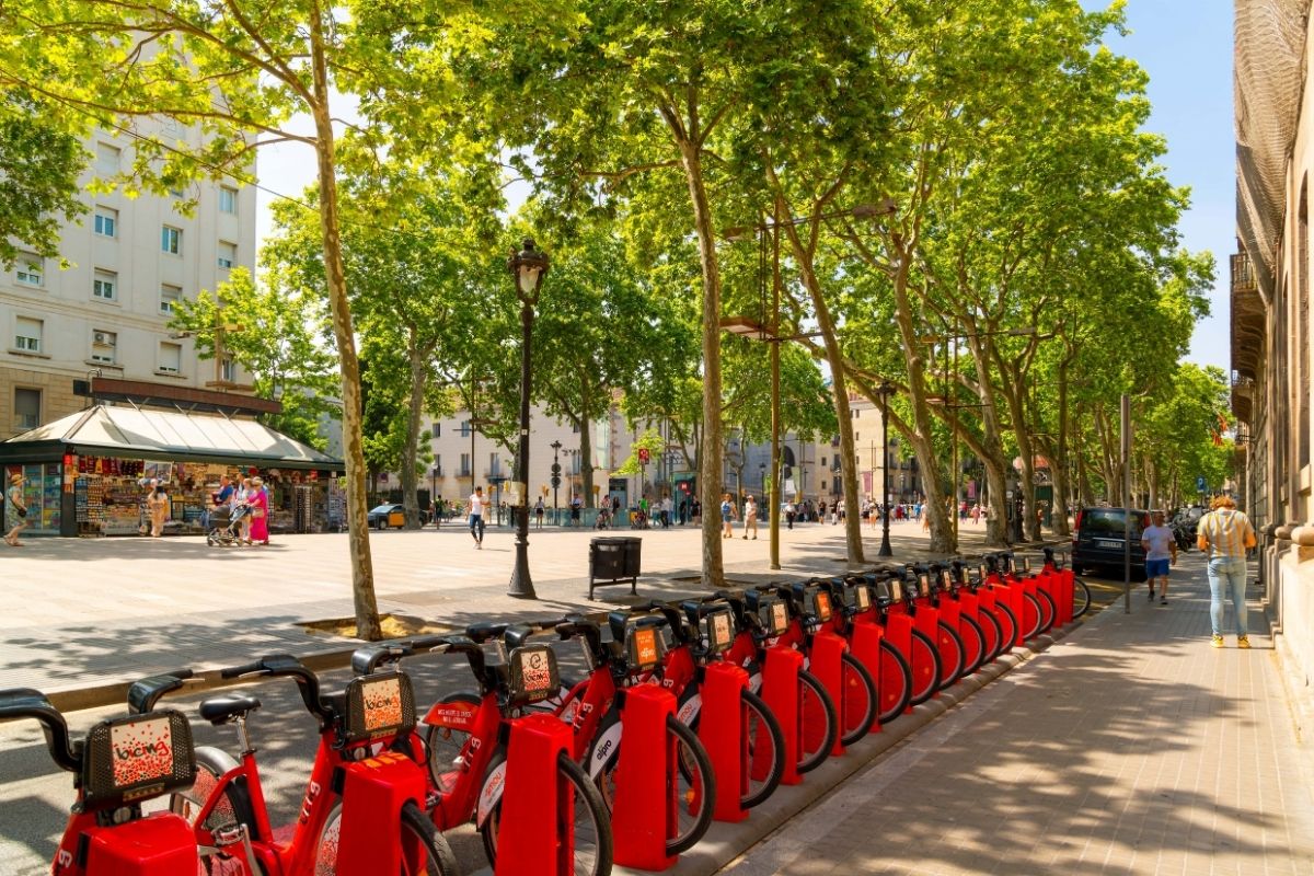 La Rambla Street