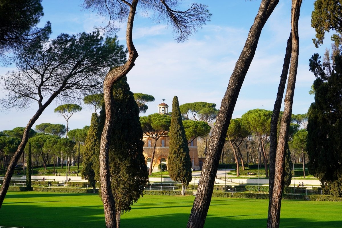 Villa Borghese Park