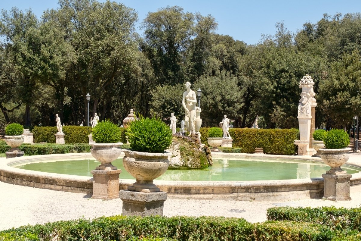 Villa Borghese Park