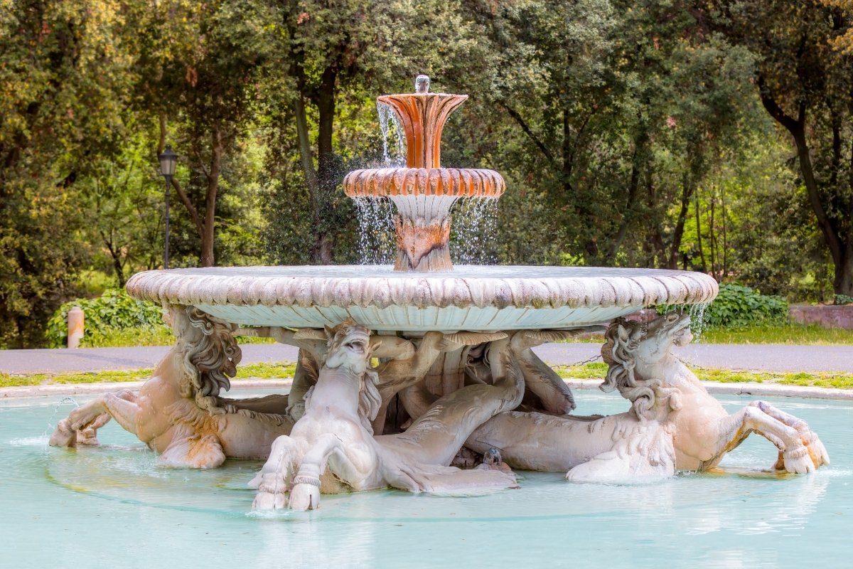 Villa Borghese Park
