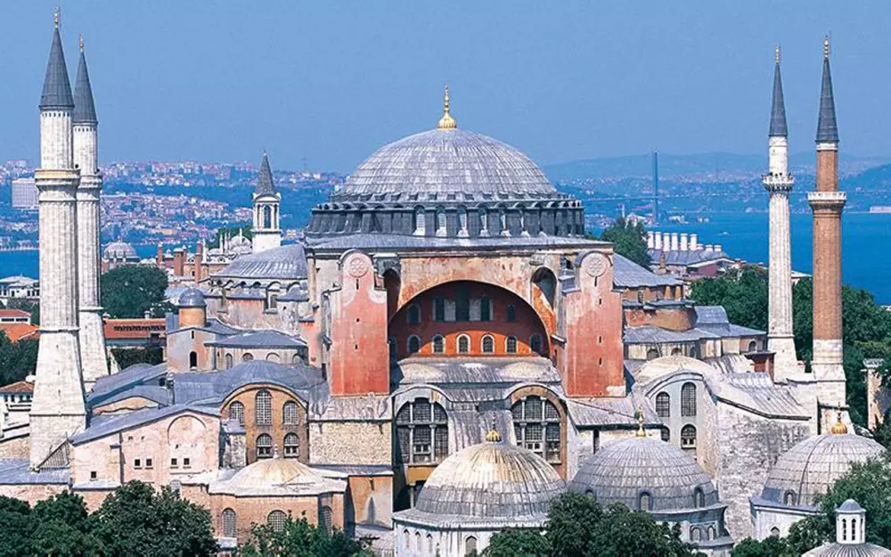 Hagia Sophia Grand Mosque