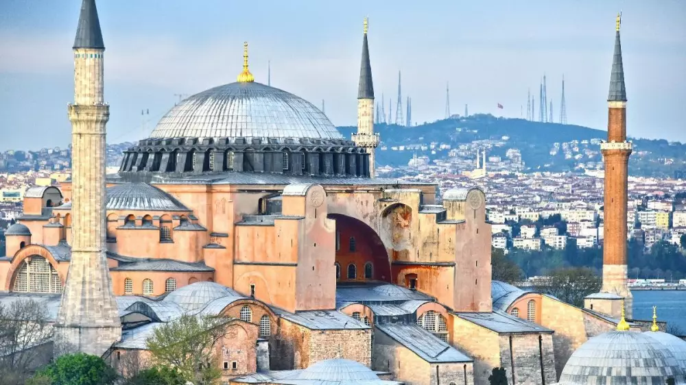 Hagia Sophia-i Kebir Cami-i Şerifi