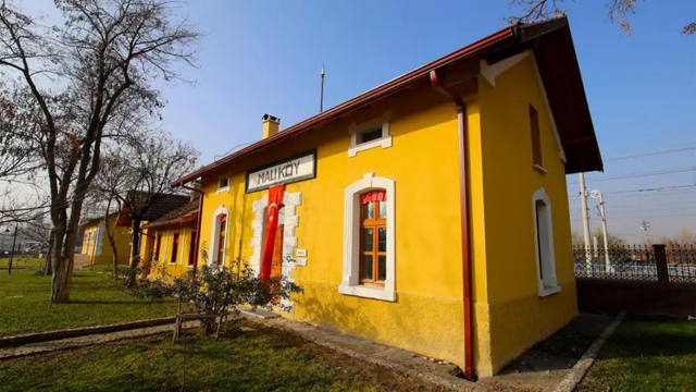 Malıköy Tren İstasyonu Müzesi