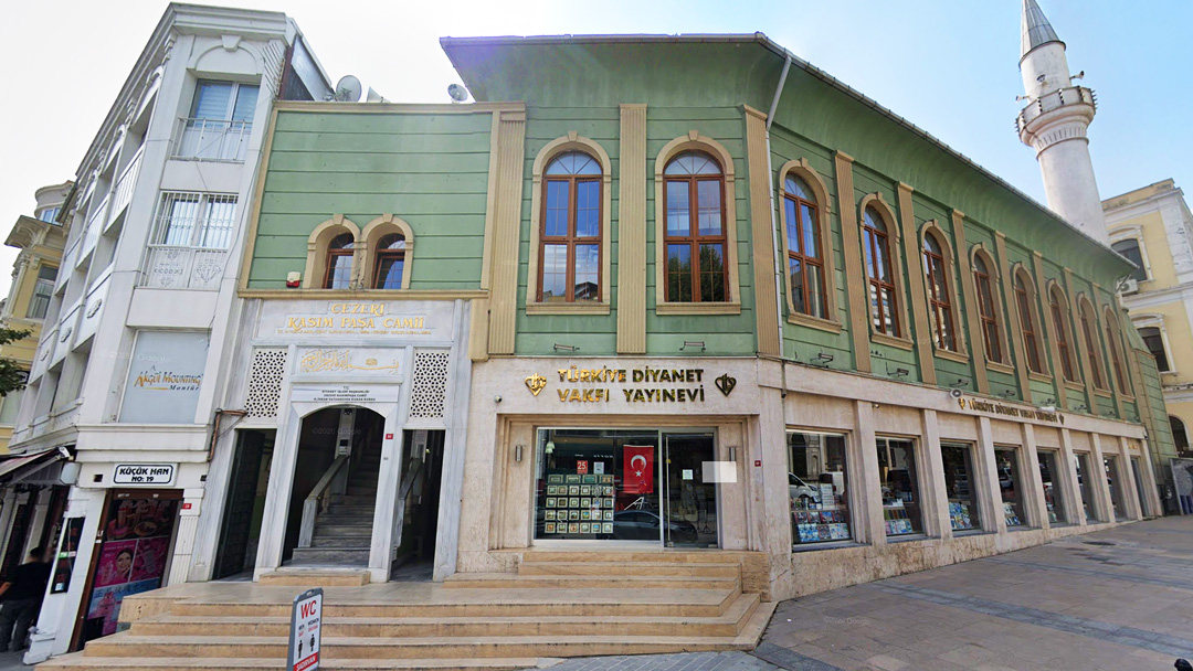 Cezer-i Kasımpaşa-Moschee