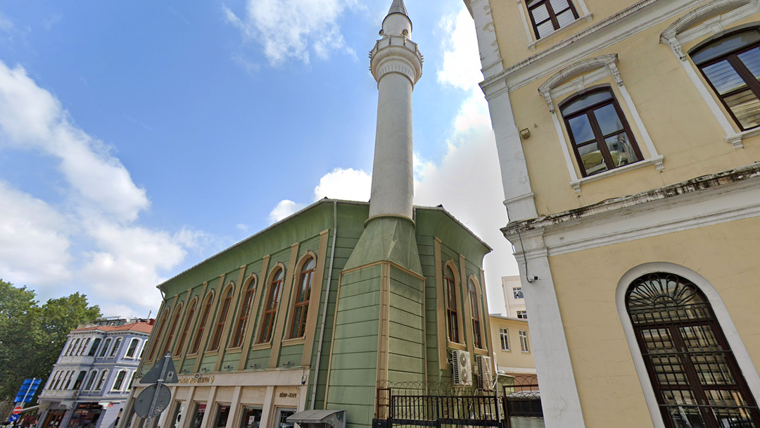 Мечеть Цезер-и Касымпаша