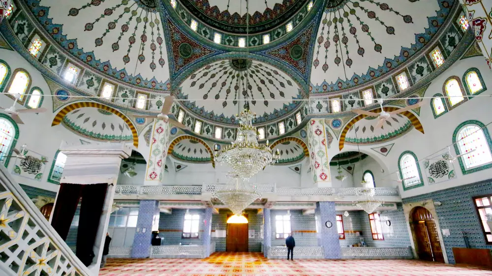 Abidinpaşa Paşa Central Mosque