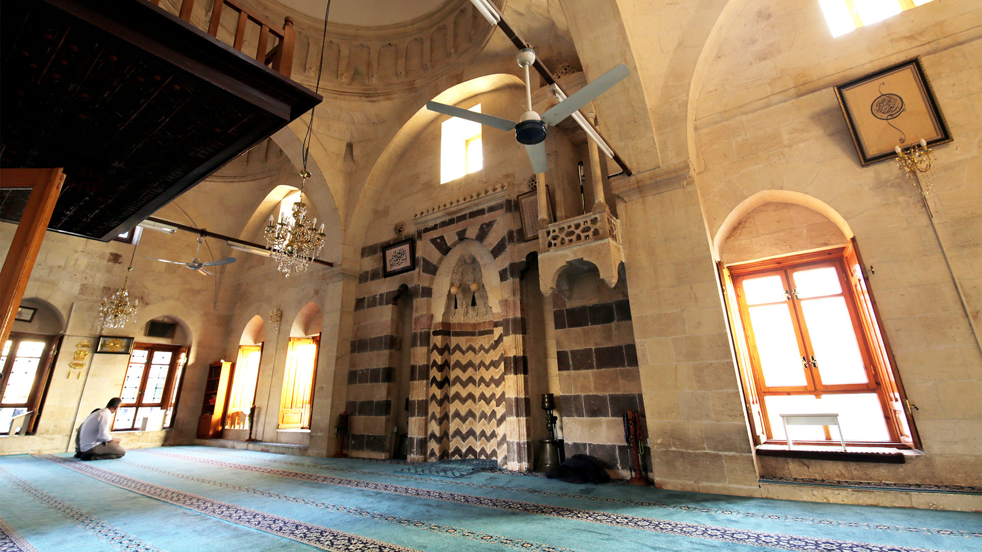Halilurrahman (Rızvaniye) Moschee