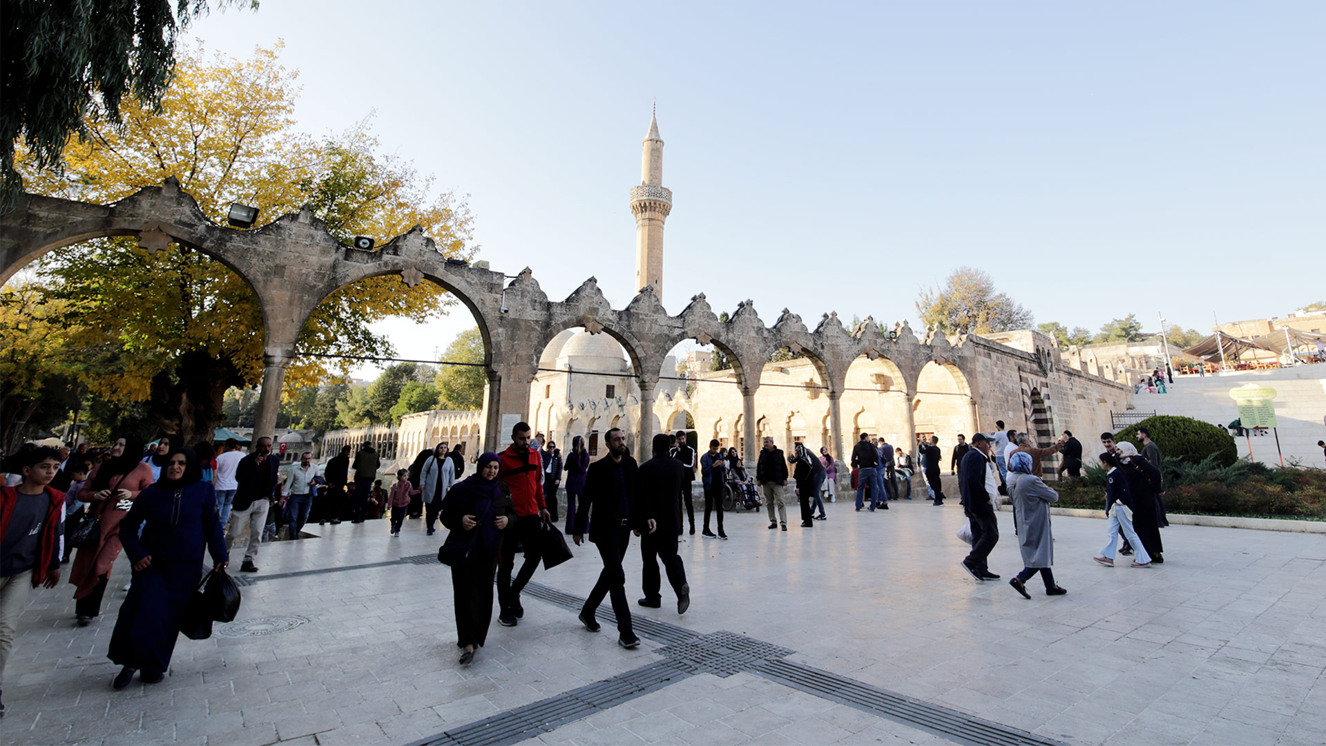 Halilurrahman (Rızvaniye) Moschee