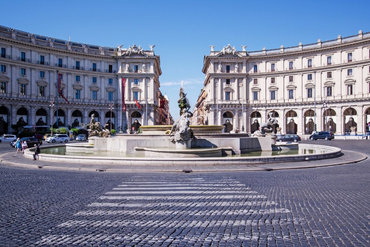 Piazza Della Repubblica