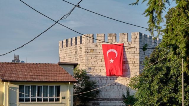 Bursa Kalesi (Saltanat Kapısı)