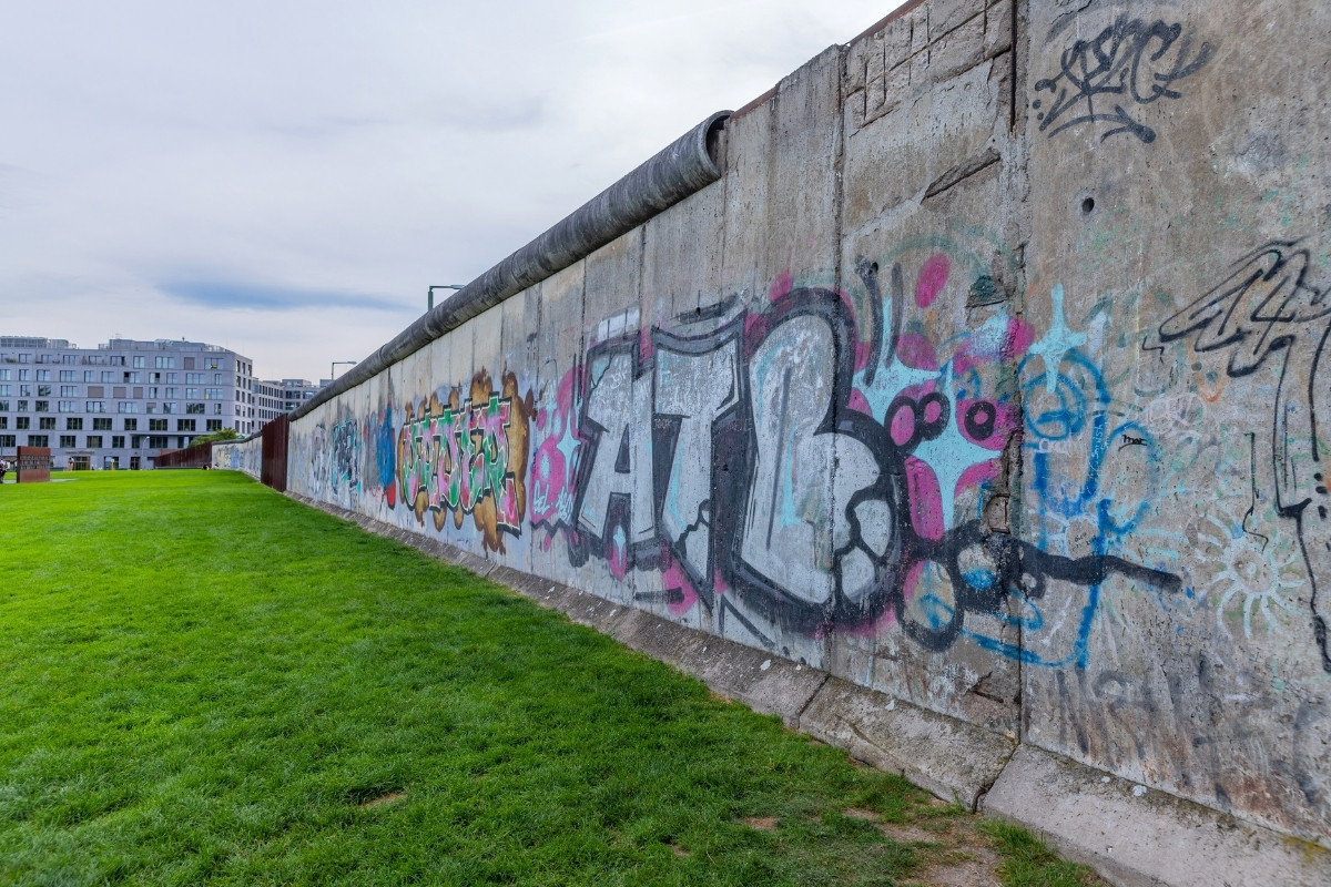 Berlin Duvarı Kalıntıları