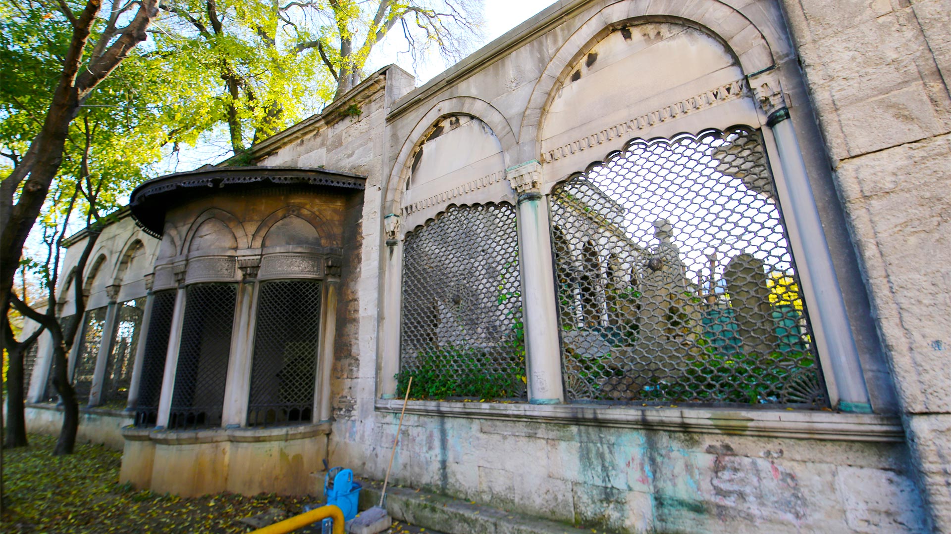 Türkisches Bau- und Kunstmuseum (Lagermuseum)