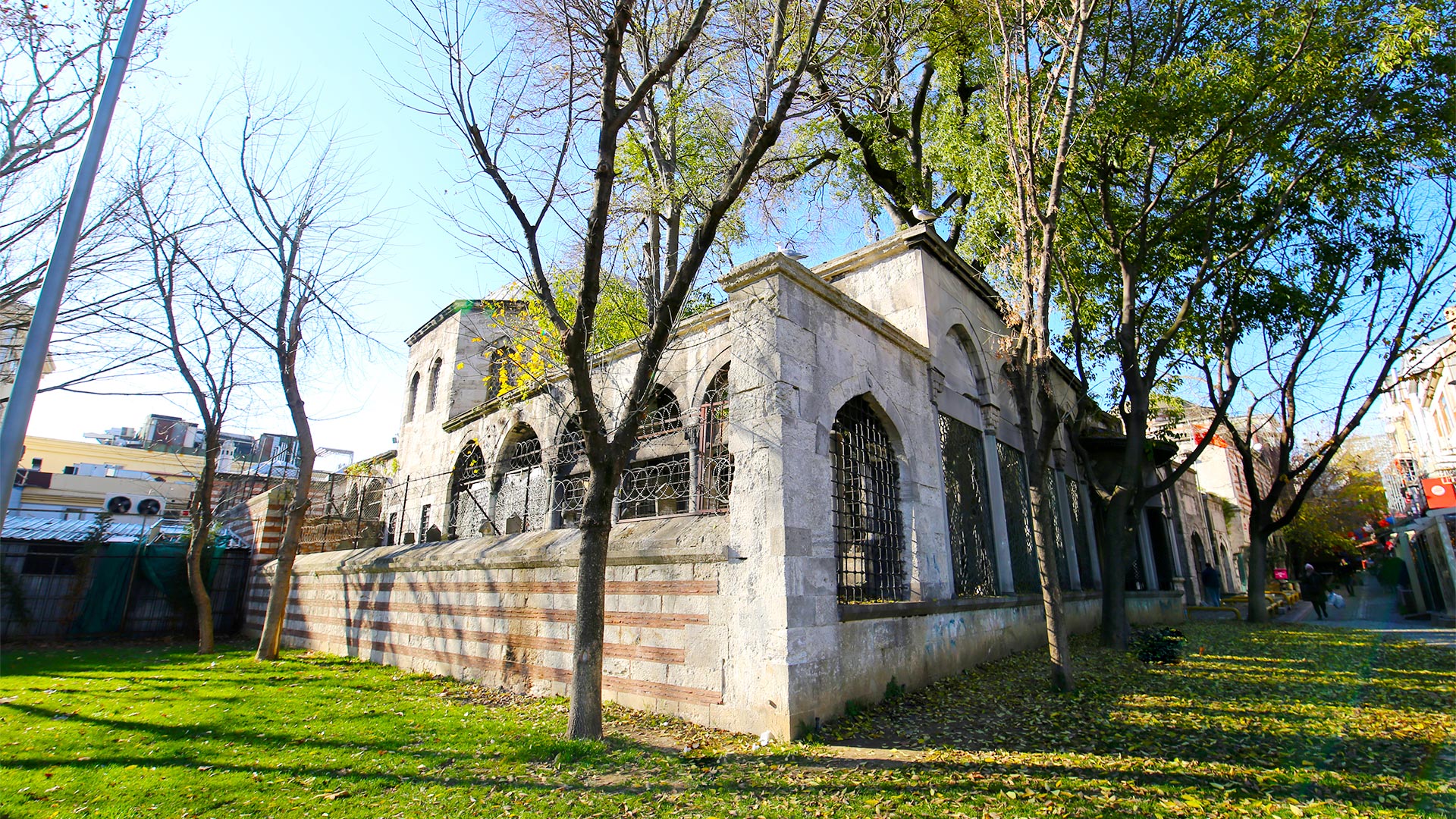 Türkisches Bau- und Kunstmuseum (Lagermuseum)