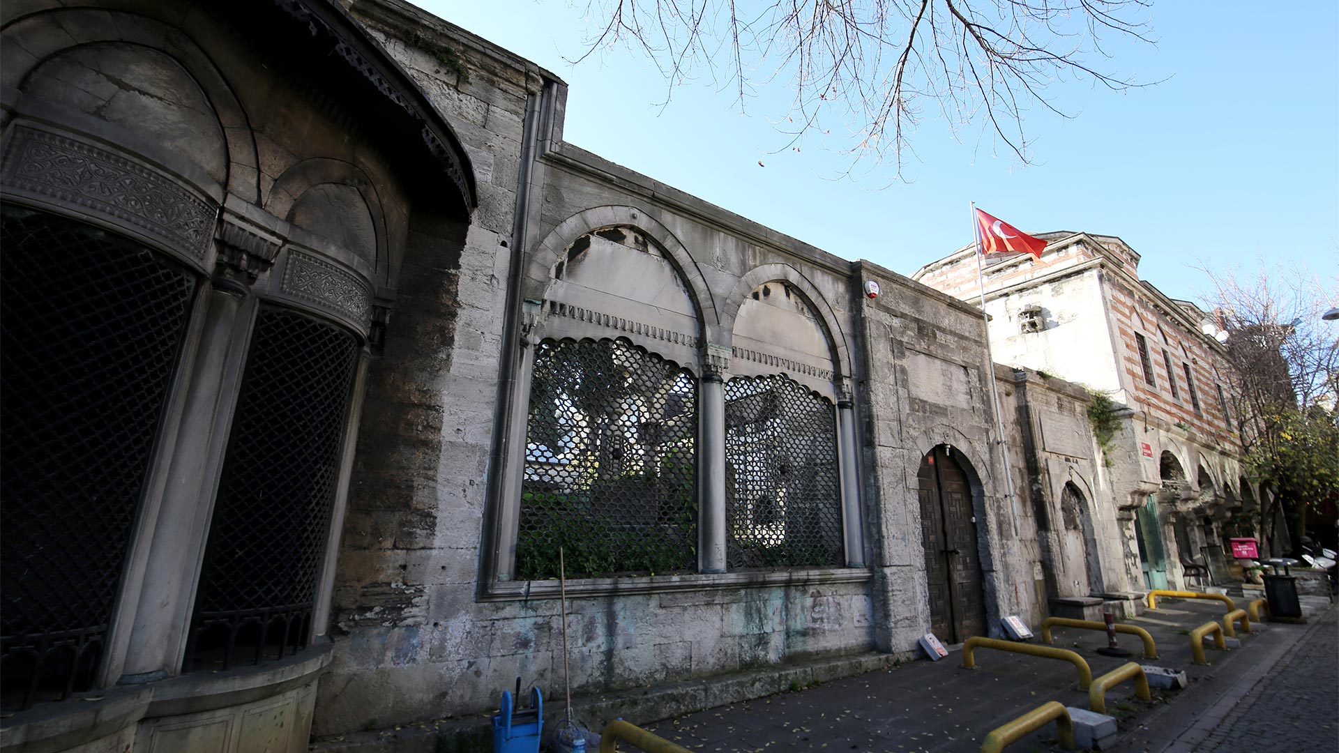 Türkisches Bau- und Kunstmuseum (Lagermuseum)