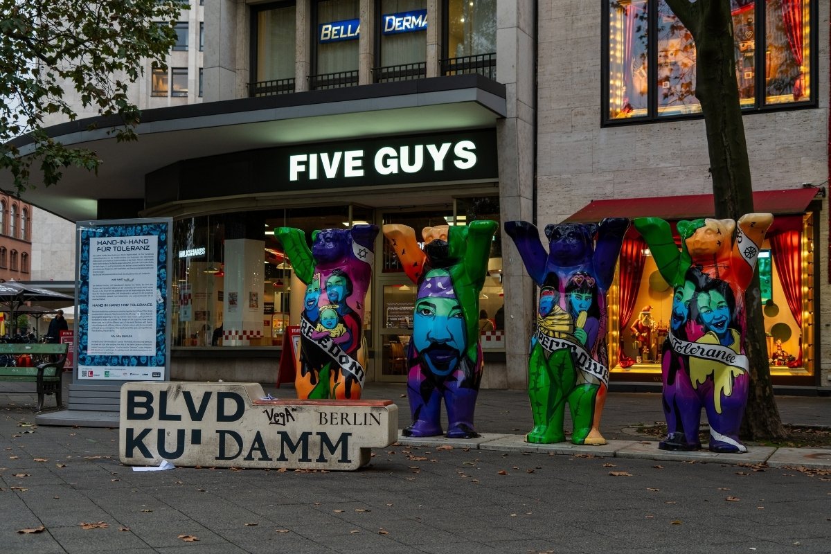 Kurfürstendamm (Ku'damm)