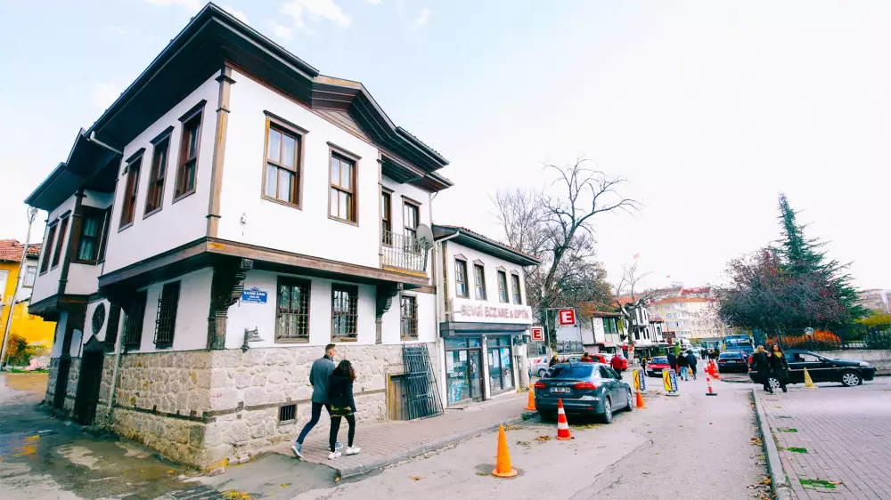 Hamamönü Historische Ankara Häuser