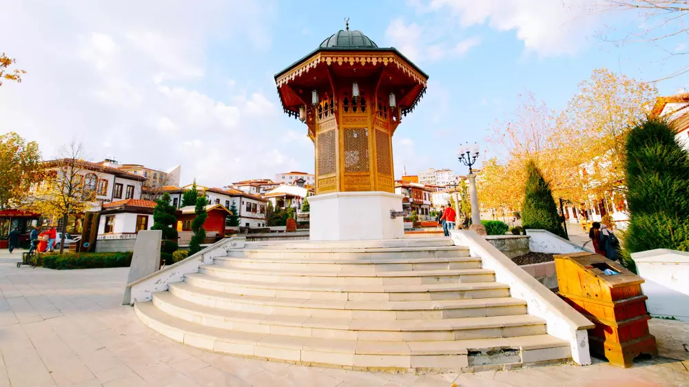 Hamamönü Historische Ankara Häuser
