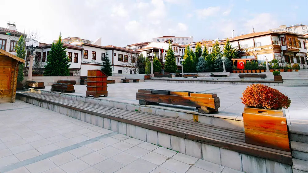Hamamönü Historische Ankara Häuser