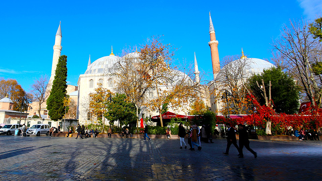 Ayasofya Hürrem Sultan Hamamı