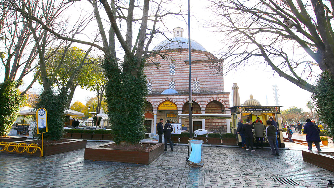 Ayasofya Hürrem Sultan Hamamı