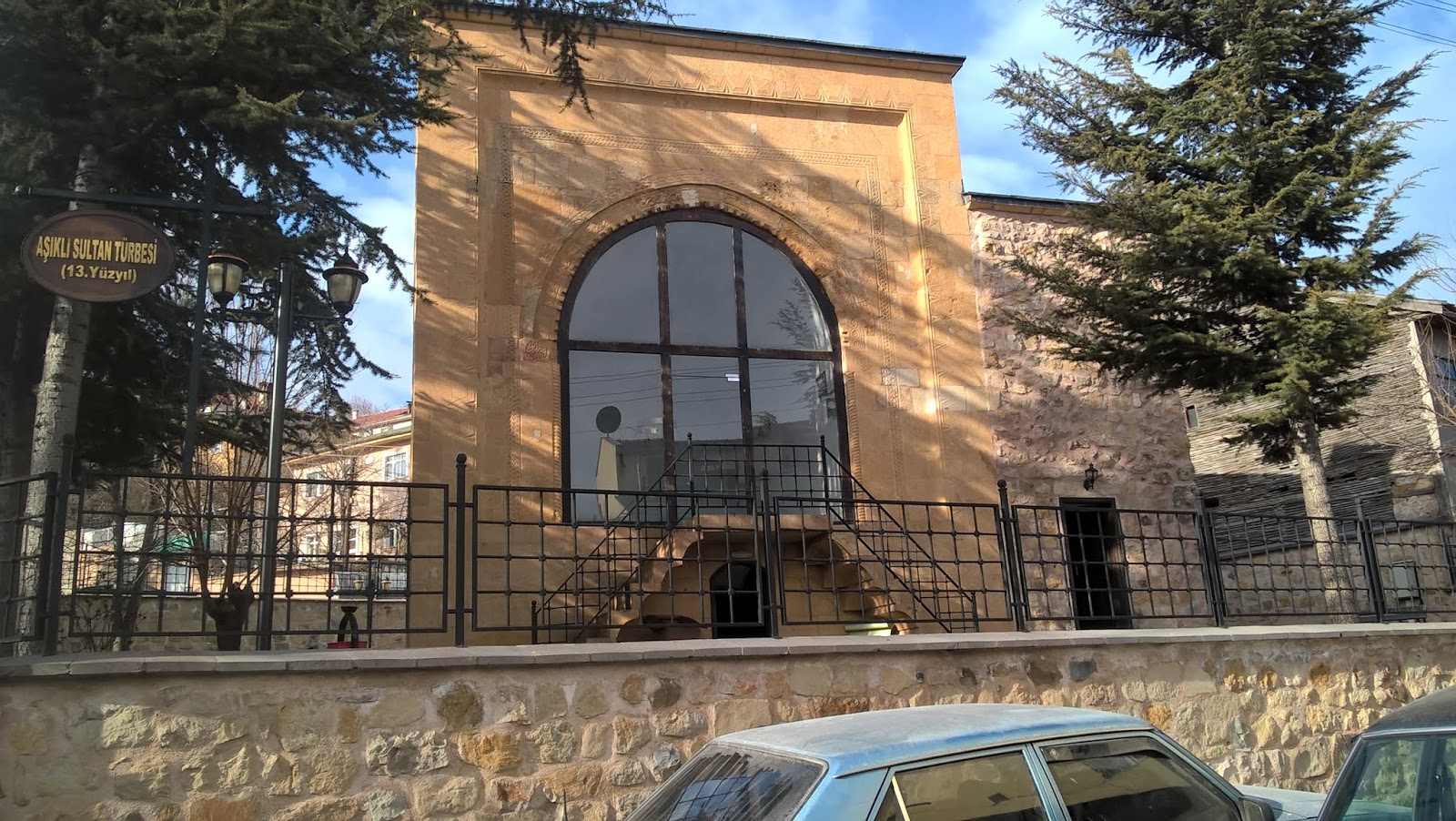 Могила султана Асыкли