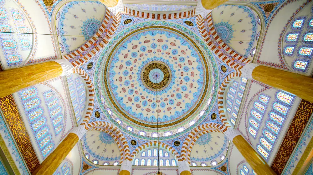 Die Maltepe-Zentralmoschee