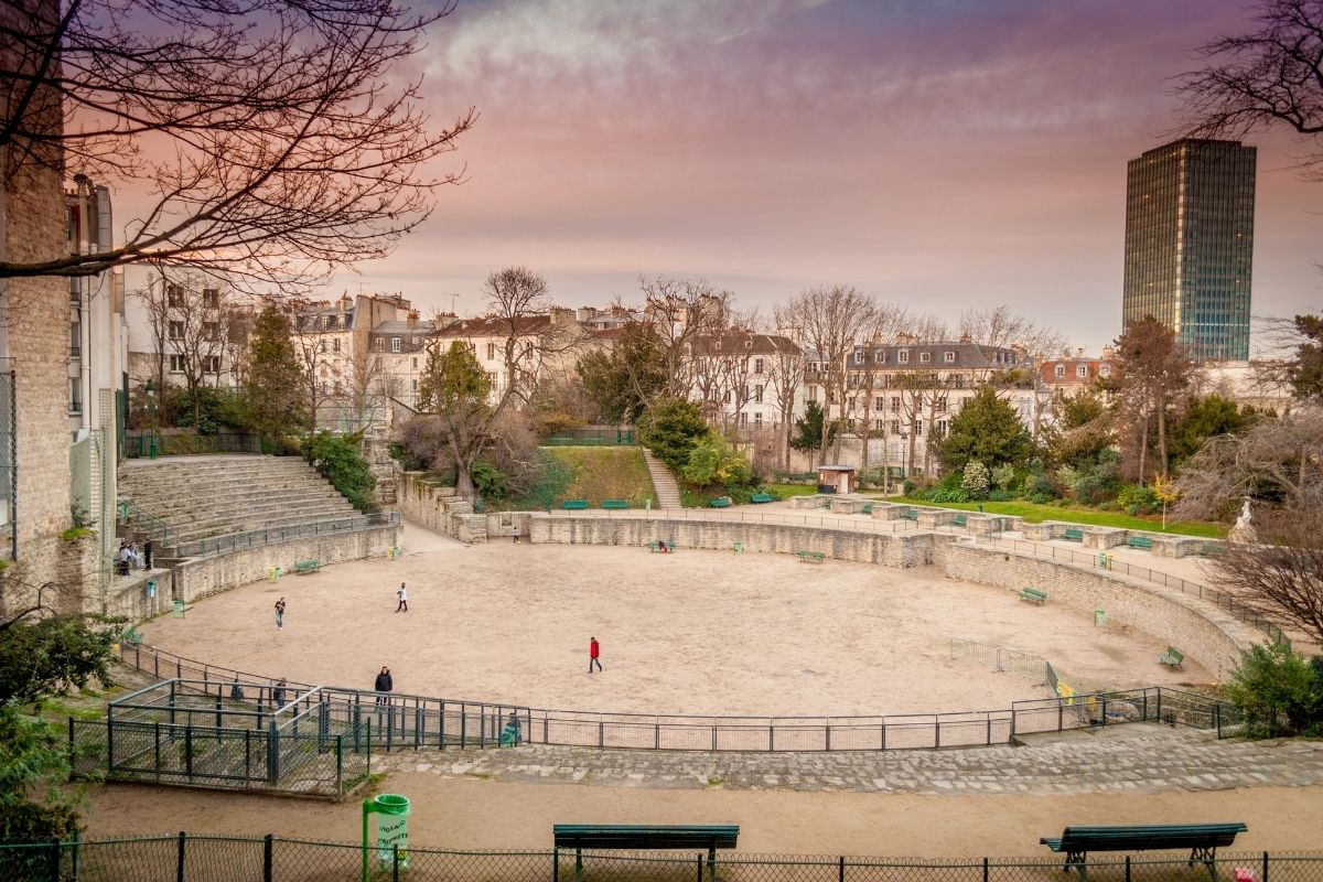 Arenes de Lutece