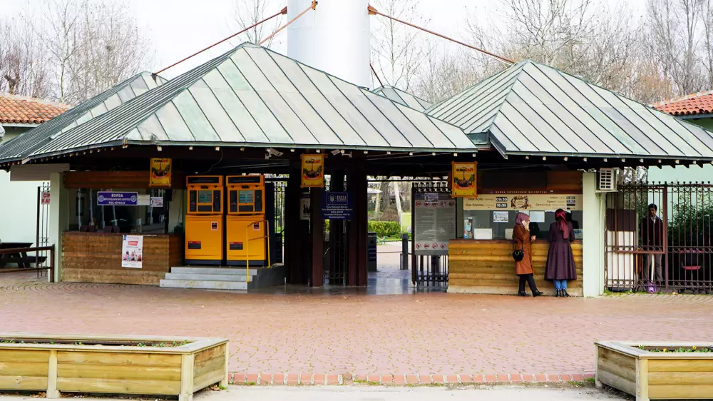 Der Bursa Zoo