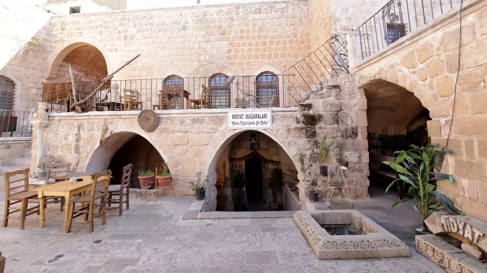 Midyat Mağaraları
