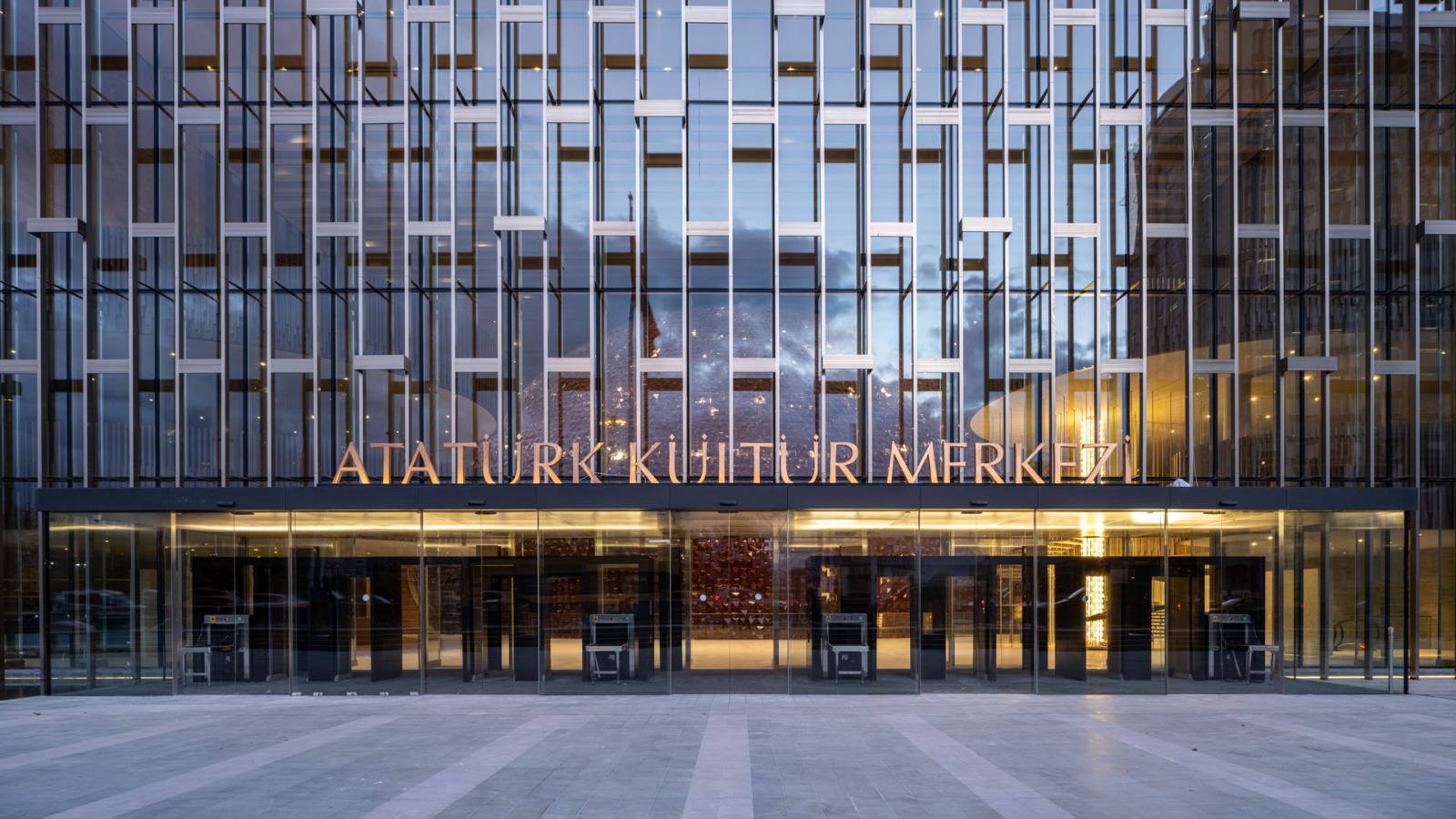 Ataturk Cultural Center (AKM)