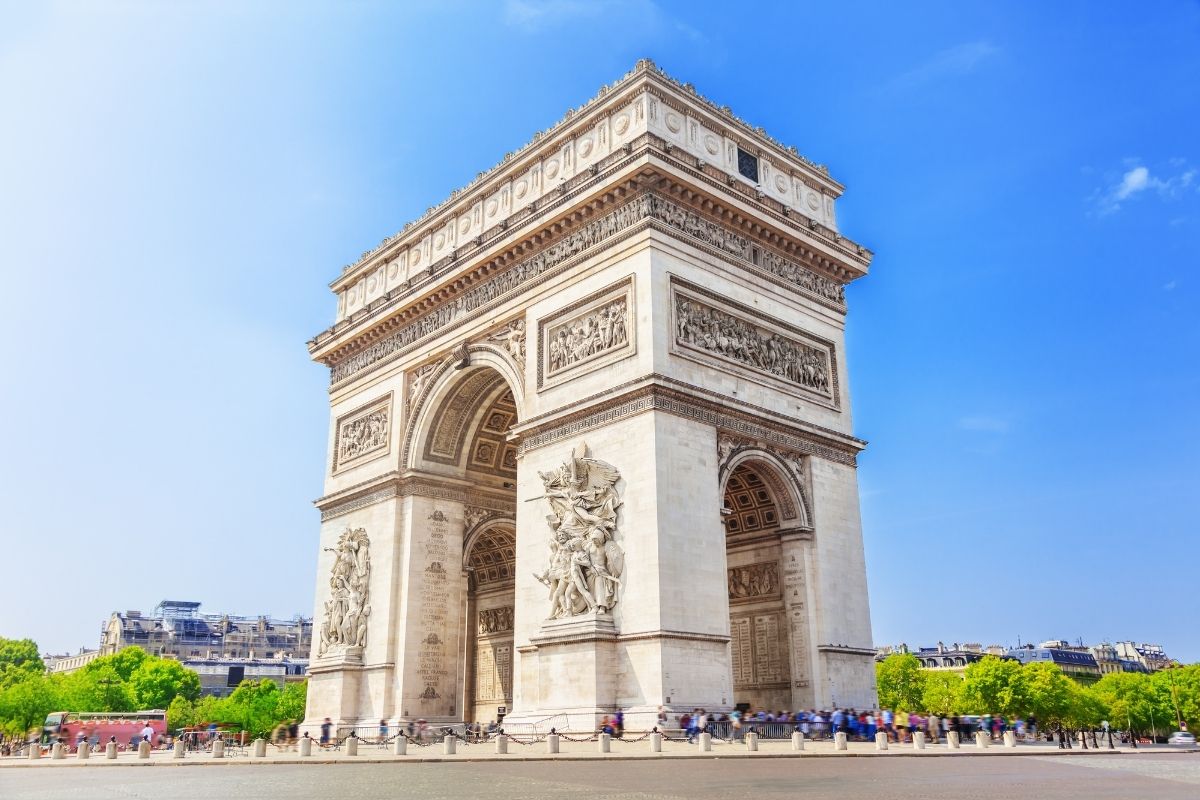 Arc de Triomphe – Zafer Takı
