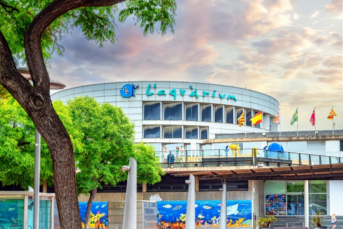 Das Aquarium Barcelona