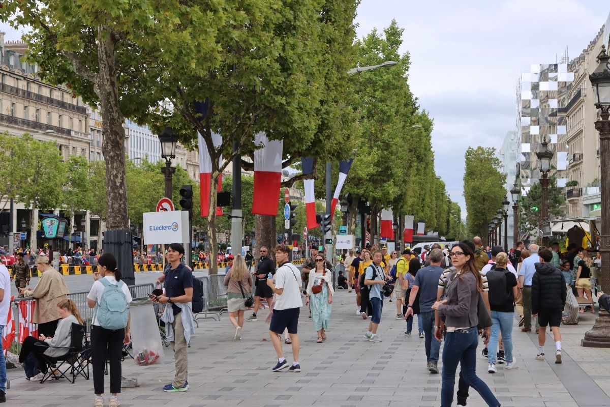 Şanzelize Caddesi