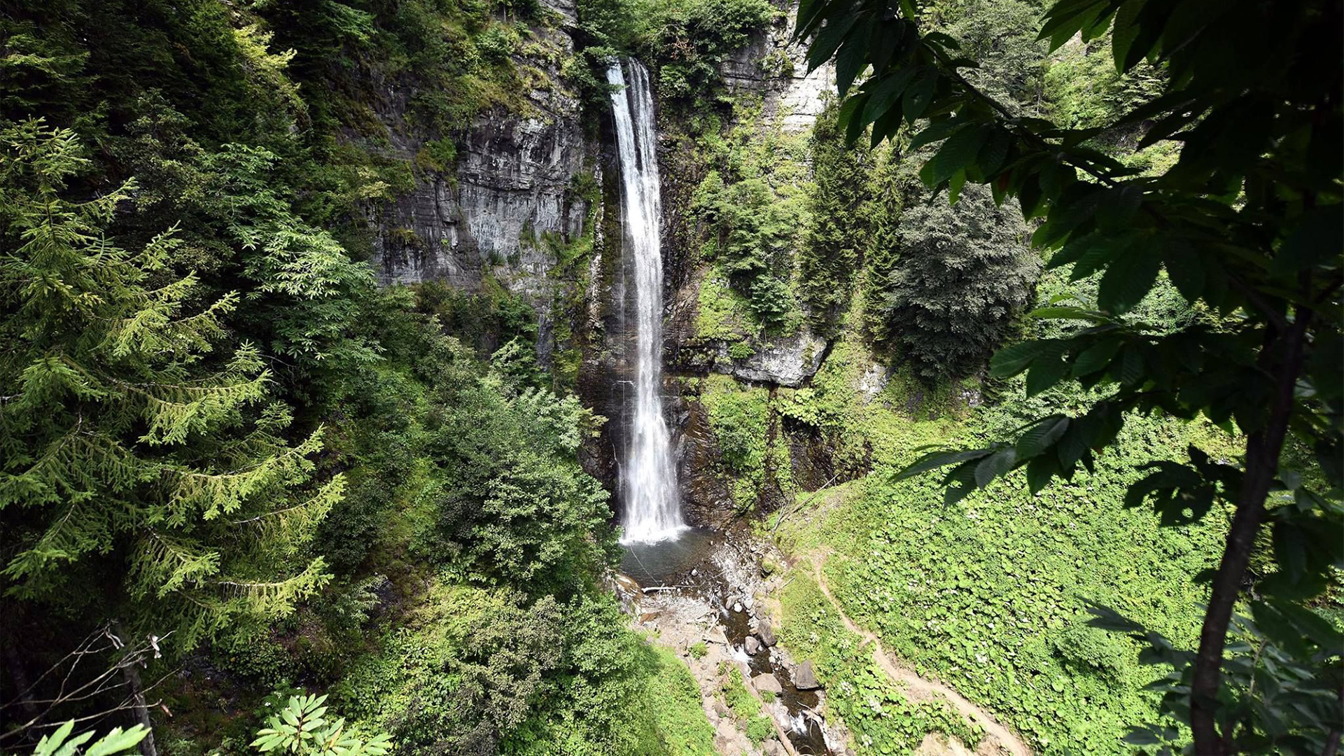 Водопад Марал