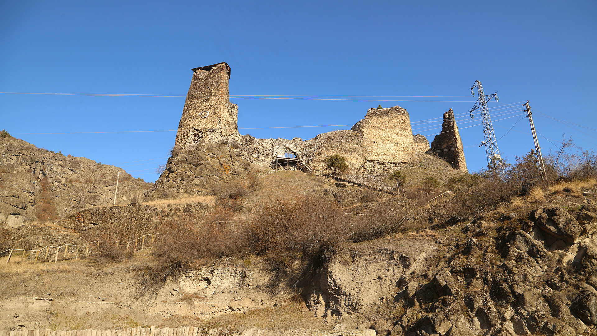 Крепость Сатлели